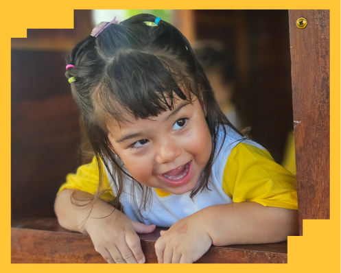 Crianças da Vida Educar em atividade